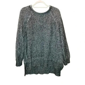 Ellen Tracy High-Lo Sweater L